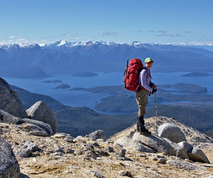Small group guided hiking in Fiordland