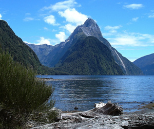 Mitre Peak Milford Sound