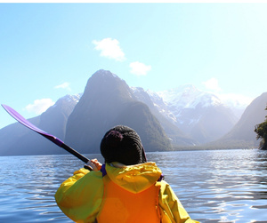 Kayak Trips Milford Sound